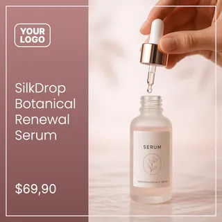 Beauty Single-Image Vertical Display