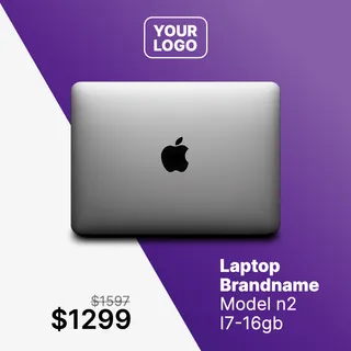 Tech Single-Image Sale Showcase