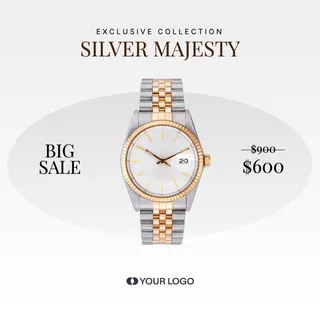 Jewelry Single-Image Sale Feature