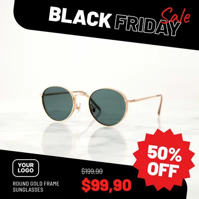 Fashion Black Friday Single-Image