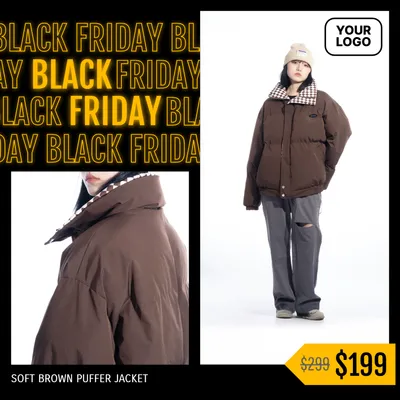 Fashion Multi-Image Black Friday