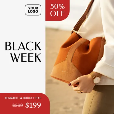 Fashion Black Week Single-Image