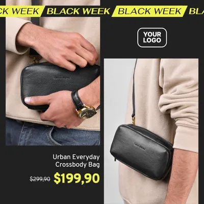 Fashion Black Week Multi-Image Shifted