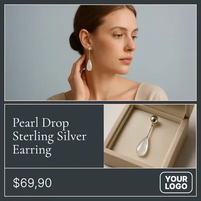 Jewelry Multi-Image Horizontal Showcase