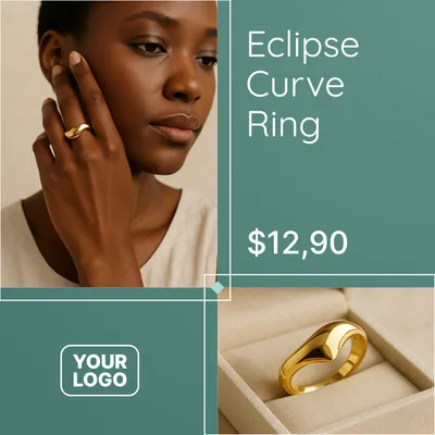 Jewelry Multi-Image Display