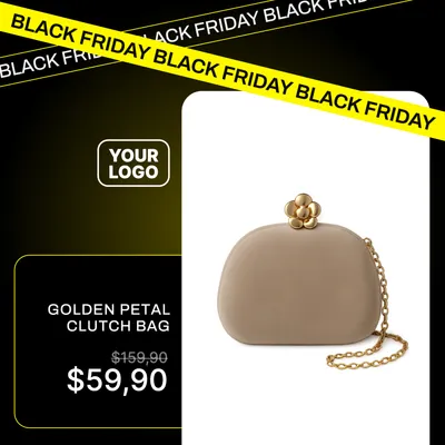 Fashion Black Friday Single-Image Sale