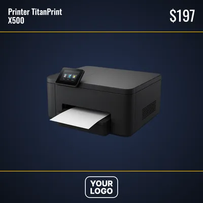 Tech Single-Image Product Showcase