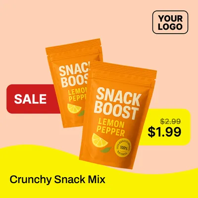 Food Multi-Image Sale Collage