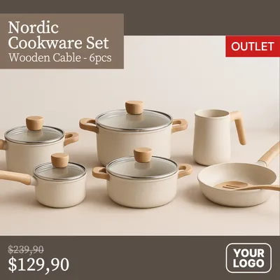 Home Single-Image Horizontal Sale Ad