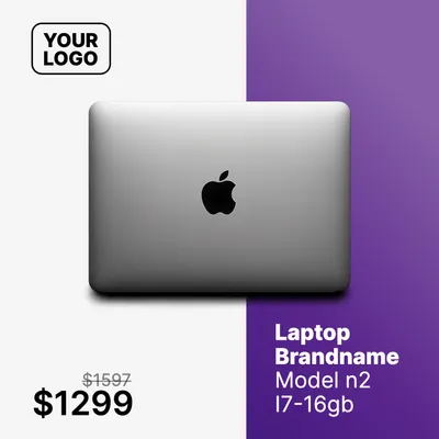 Tech Single-Image Sale Ad