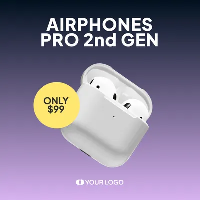 Tech Single-Image Product Showcase