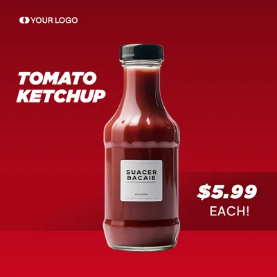 Food Single-Image Product Display