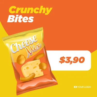 Food Single-Image Product Highlight