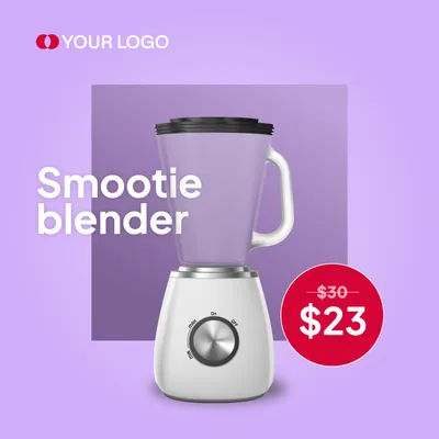 Tech Single-Image Sale Promo
