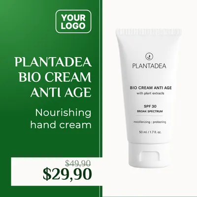 Beauty Single-Image Vertical Sale Promo