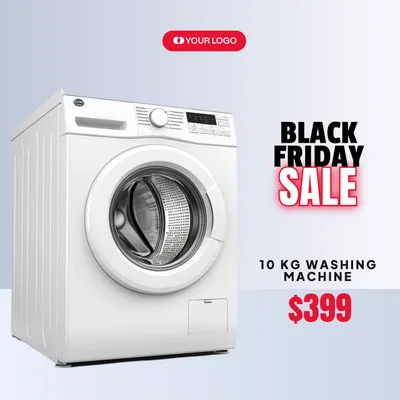 Tech Black Friday Single-Image Sale Ad