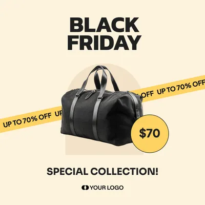 Fashion Black Friday Single-Image Sale