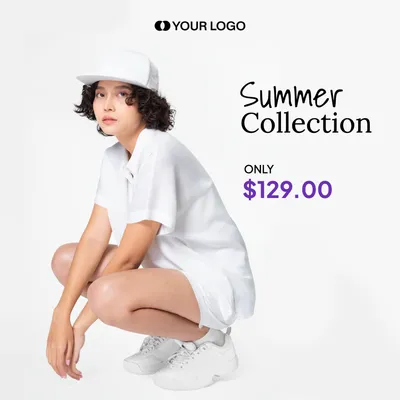Fashion Single-Image Product Showcase