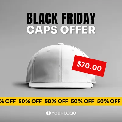 Fashion Black Friday Single-Image Sale Ad