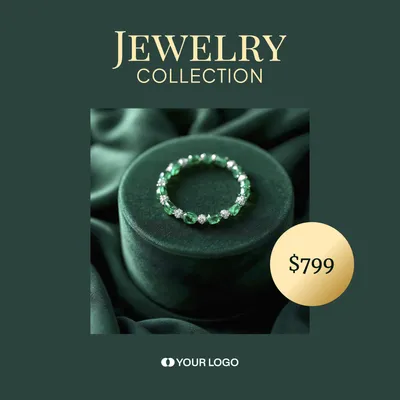 Jewelry Single-Image Showcase