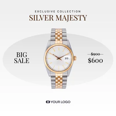 Jewelry Single-Image Sale Feature