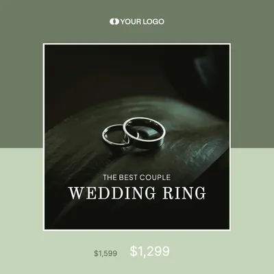 Jewelry Single-Image Sale Ad